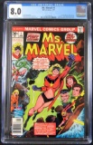 Ms. Marvel #1 (1977) Key 1st Appearance Carol Danvers as Ms. Marvel CGC 8.0