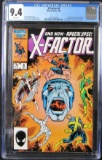 X-Factor #6 (1986) Key 1st Appearance Apocalypse CGC 9.4