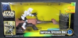 1997 Star Wars Radio Controlled Speeder Bike Sealed MIB 13