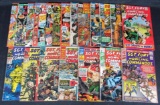 Sgt. Fury and Howling Commandos Silver/ Bronze Age Marvel Lot (20 Diff)