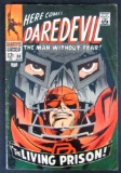 Daredevil #38 (1967) Silver Age Marvel/ Iconic Doctor Doom Cover