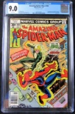 Amazing Spider-Man #168 (1977) Bronze Age Scarce MARK JEWELER Insert CGC 9.0