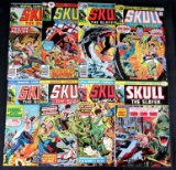 Skull the Slayer (1975) #1-8 Complete Marvel Bronze Age Run