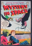 Mystery in Space #7 (1952) Golden Age DC 