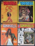 Vampirella #9, 10, 20, 21 Silver/ Bronze Age Warren Pub. Lot