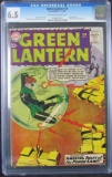 Green Lantern #3 (1960) EARLY Silver Age Issue/ Full Page Ad For Justice League #1 CGC 6.5