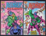 Avengers #267 & 269 (1986) Key KANG Issues/ Newsstand