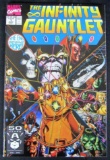 Infinity Gauntlet #1 (1991) Key 1st Issue/ George Perez/ Thanos
