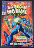 Marvel Super-Heroes #13 (1968) KEY 1st Appearance Carol Danvers