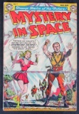 Mystery in Space #9 (1952) Golden Age DC / Classic Cover 