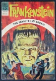 Frankenstein (1964) Dell Comics (2nd Print) Silver Age/ Classic Cover!