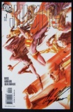 Justice #1 (2005) Signed by Alex Ross