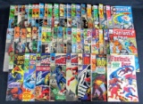 Huge Lot (50) Silver Age Marvel- Daredevil, Fantastic Four, Iron Man