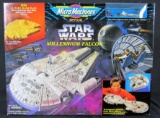 Vintage 1990's Star Wars Micro Machines Galoob Millenium Falcon Playset Sealed- Huge Box