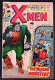 X-Men #40 (1968) Silver Age Classic Frankenstein Cover