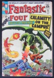 Fantastic Four #35 (1965) Silver Age Key 1st Dragon Man