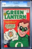 Green Lantern #10 (1962) EARLY Silver Age Issue/ Origin of GL's Oath CGC 7.0 Beauty!