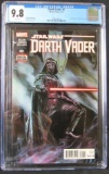 Darth Vader #1 (2015) Key 1st Appearance Black Krrsantan CGC 9.8