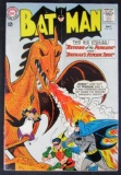 Batman #155 (1963) Key 1st Silver Age Penguin!