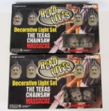 Lot (2) Neca Texas Chainsaw Massacre 