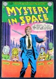 Mystery in Space #10 (1952) Golden Age DC / 