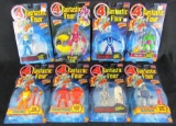 Lot (8) 1994 Toybiz Marvel Fantastic Four Figures MOC