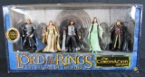 Lord of the Rings Toybiz Coronation Gift Pack (5) Deluxe Action Figure Set Sealed MIB