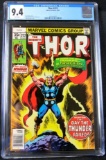 Thor #272 (1978) Bronze Age Classic Buscema Cover CGC 9.4