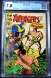 Avengers #40 (1967) Classic Sub-Mariner Issue Nice CGC 7.0