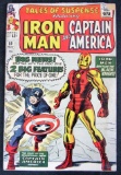 Tales of Suspense #59 (1964) Key 1st SA Solo Captain America Story/ 1st Jarvis