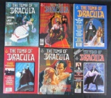 Tomb of Dracula (1979, Marvel) Magazine Run #1-6 Complete Bronze Age Horror