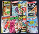 Teen Titans Silver Age Lot (8) #2, 17, 22, 23, 27, 28, 29, 39