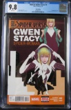 Edge of Spider-Verse #2 (2015) Key 1st Appearance Spider-Gwen 5th Printing Variant CGC 9.8