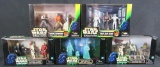 Lot (5) 1990's Star Wars POTF Cinema 3-Packs Sealed MIB