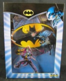 Batman Pendulum Wall Clock MIB