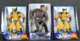 Lot (3) Wolverine Toybiz 12