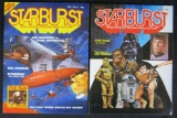 Starburst Magazine #1 & #2 (1978) Bronze Age Star Wars