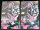 (2) Batman: The Killing Joke Deluxe Edition Hardcovers Sealed