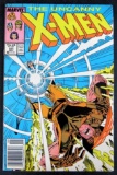 Uncanny X-Men #221 (1987) Key 1st Appearance Mister Sinister/ Newsstand