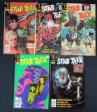 Star Trek Gold Key Bronze Age Lot (5) #34, 44, 45, 48, 49