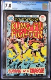 Richard Dragon Kung-Fu Fighter #1 (1975) Key 1st Issue CGC 7.0