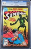 Superman #1 (1987 Series) Key 1st Appearance Metallo CGC 9.8