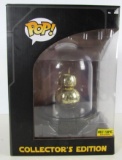 Funko Pop Star Wars Hot Topic Exclusive Gold BB-8 Droid in Dome