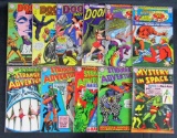 DC Silver Age Lot (11) Doom Patrol, Strange Adventures, Mystery in Space, etc.