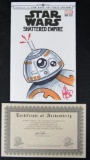 Star Wars: Shattered Empire #1 Dynamic Forces Sketch Variant Signed by Ken Haeser