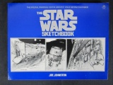The Star Wars Sketchbook (1977) Ballantine (Joe Johnston)