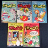 Shmoo Comics (1949) #1, 2, 3, 4, 5 Golden Age Al Capp