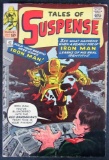 Tales of Suspense #42 (1963) Silver Age Key! 4th Appearance Iron Man