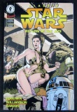 Classic Star Wars #1 (Return of the Jedi) Dark Horse/ Classic Adam Hughes Slave Leia Cover