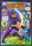 Detective Comics #370 (1967) Key 1st Neal Adams Art in title